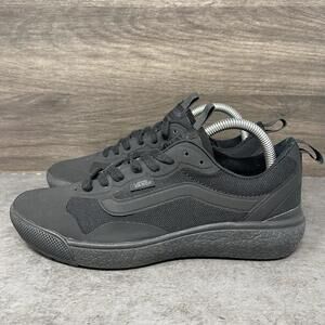 Vans Ultrarange EXO Shoes Mens Size 7 Black Sneakers
